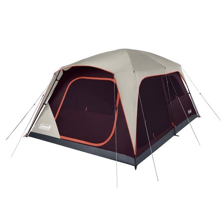 COLEMAN Skylodge&trade; 10-Person Camping Tent - Blackberry 2000037533